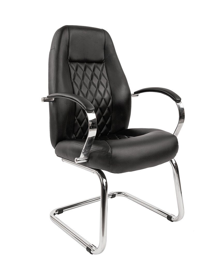 Кресло для посетителя CHAIRMAN 950V Экокожа