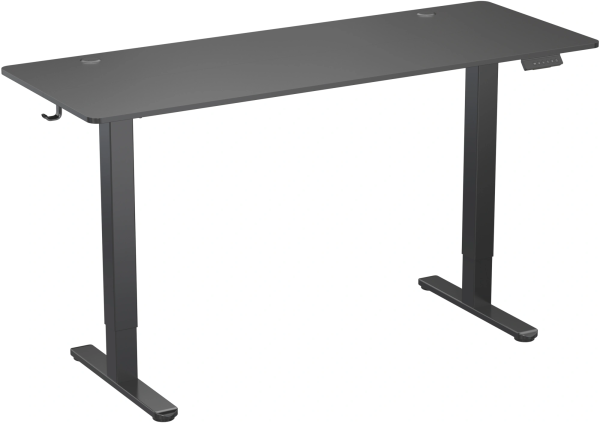 Стол для компьютера Cactus CS-EDL 160x60x71см BBK электропривод столешница ДСП черный каркас черный