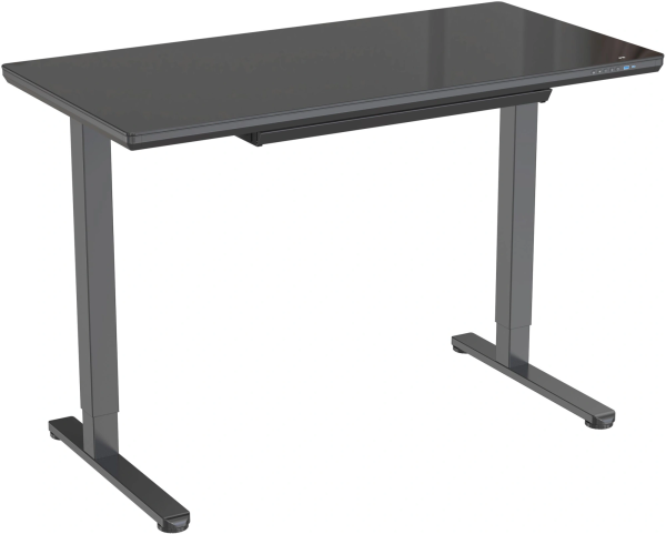 Стол для компьютера Cactus CS-EGD 120*60*72 см BBK электропривод столешница стекло черный каркас черный