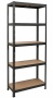 Стеллаж металлический на зацепах SBL 180KD-75х35-5 (нагрузка на секцию 750 кг)