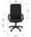 Кресло офисное CHAIRMAN 278 Ткань черная