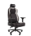 Кресло игровое CHAIRMAN CH30 Ткань черный/серый