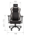 Кресло игровое CHAIRMAN CH30 Ткань черный/серый
