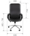 Кресло офисное CHAIRMAN 278 ЭКО черный