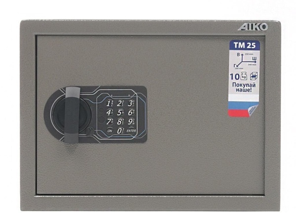 Сейф AIKO TM-25 EL