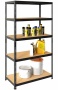 Стеллаж металлический на зацепах SBL 180KD-120х40-5 (нагрузка на секцию 750 кг)